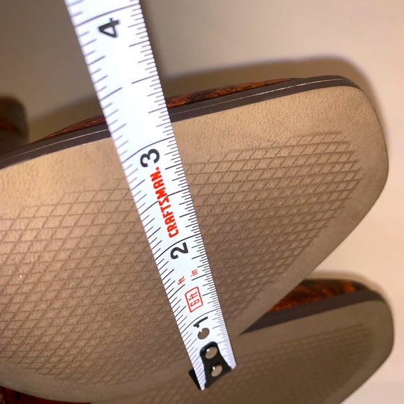 Sam Edleman carlysle dress booties in brown & black  snake print size 6 - Picture 8 of 10